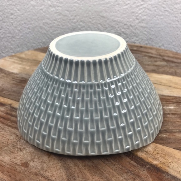 SOLD l 50s Red Wing Capistrano Basket Weave Bowl - Picture 9 of 14